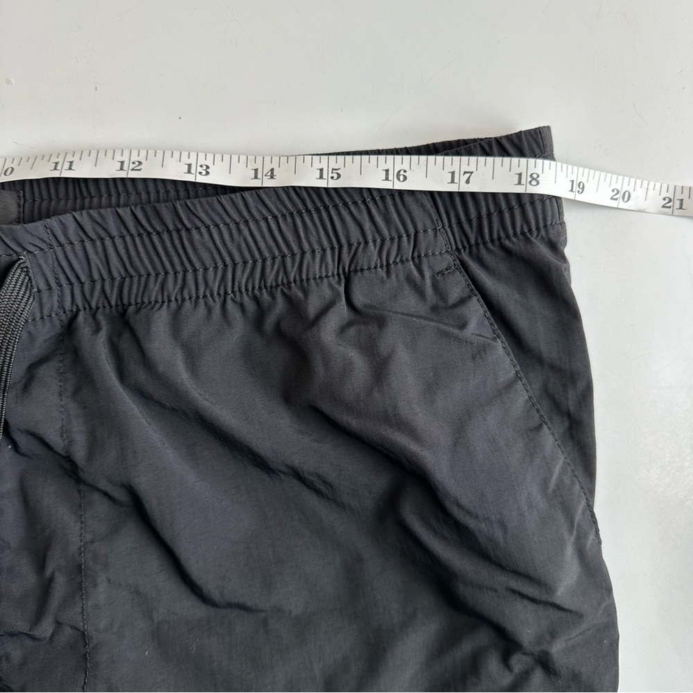PacSun Nylon Track Pants Joggers Black XL Striped 80s 90s Active Party Dance - Picture 5 of 10